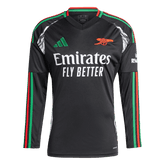 Maillot de football extérieur à manches longues d'Arsenal 2024/25